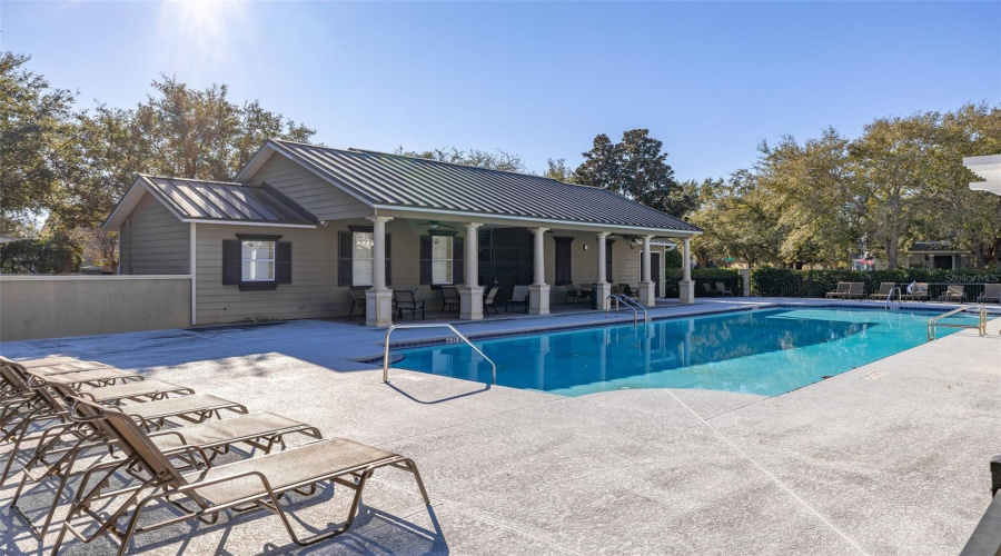 Community Pool and Clubhouse