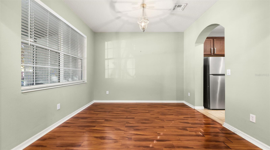 Dining Room/ Bonus area.