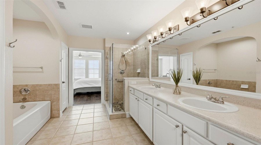 Primary Bathroom - Dual Sink Vanity