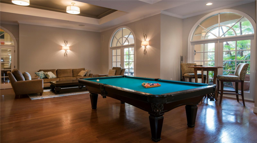 Veranda Room Billiards