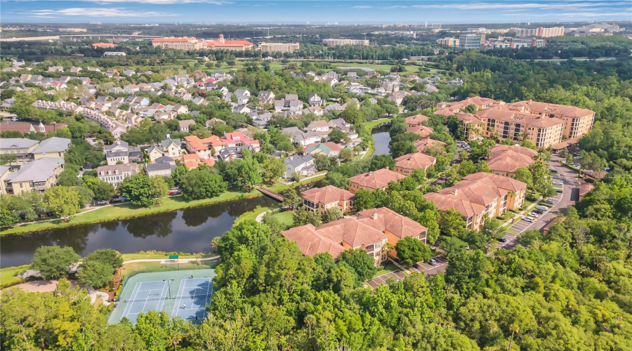 Aerial View of Mirasol Community