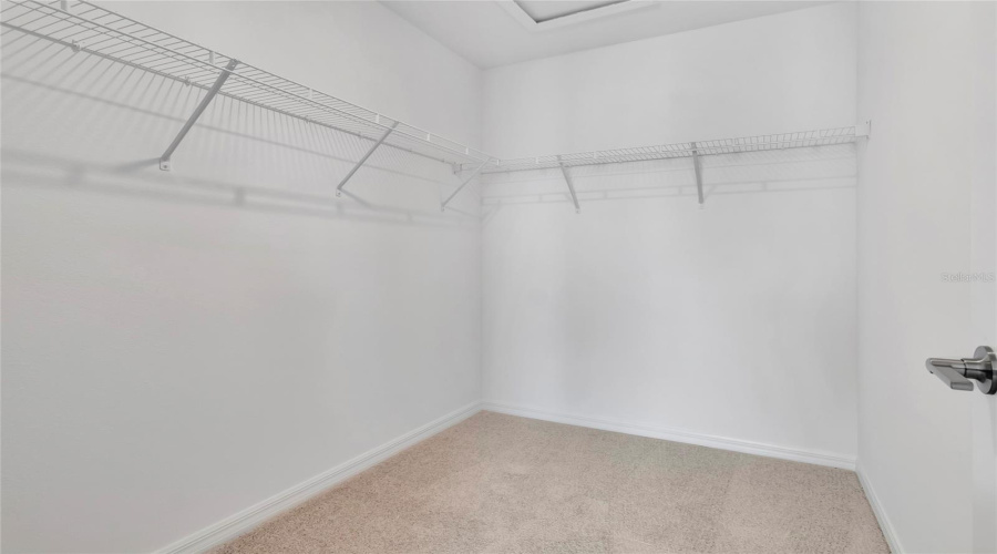 Primary Closet