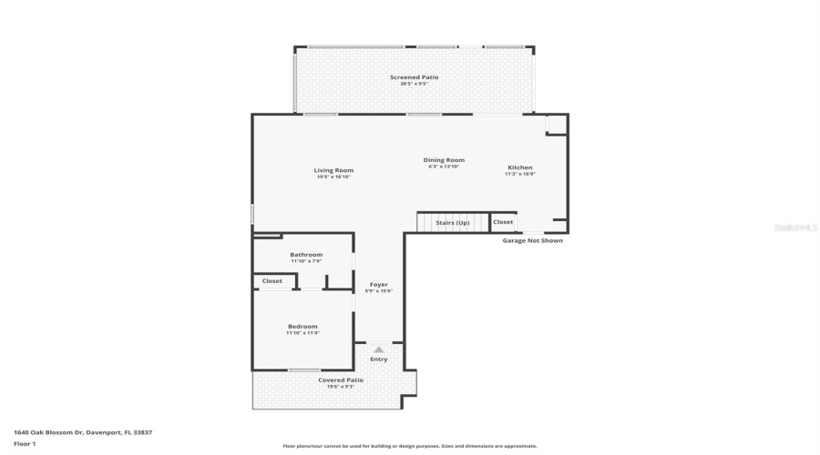 DAVENPORT, Florida 33837, 5 Bedrooms Bedrooms, ,3 BathroomsBathrooms,Residential,For Sale,OAK BLOSSOM,0,MFRO6377975