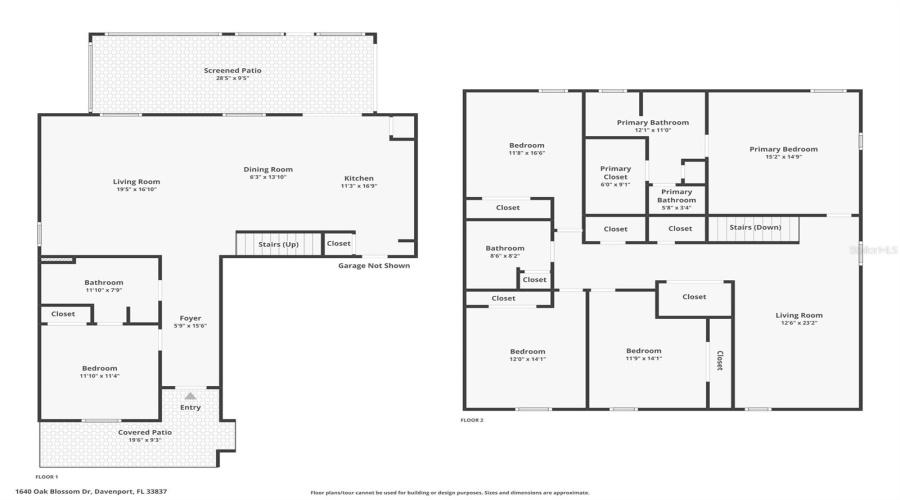DAVENPORT, Florida 33837, 5 Bedrooms Bedrooms, ,3 BathroomsBathrooms,Residential,For Sale,OAK BLOSSOM,0,MFRO6377975
