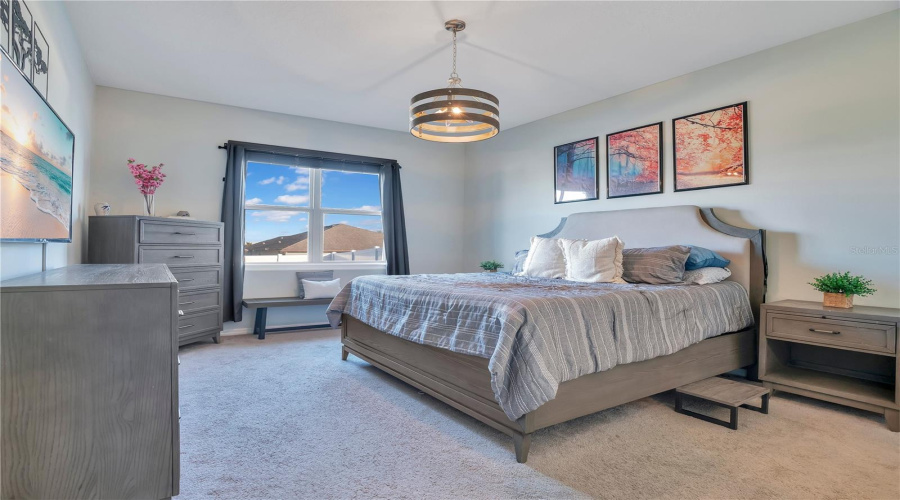 First-Floor Primary Bedroom