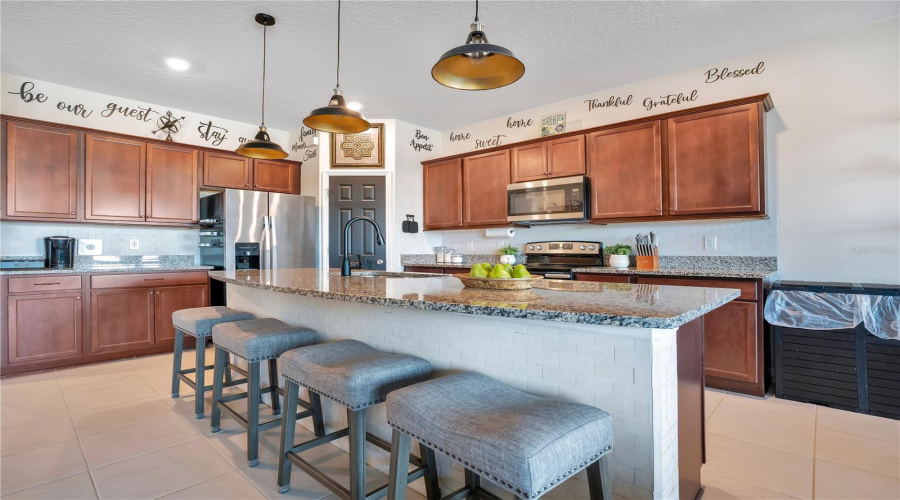 Oversized Kitchen Island