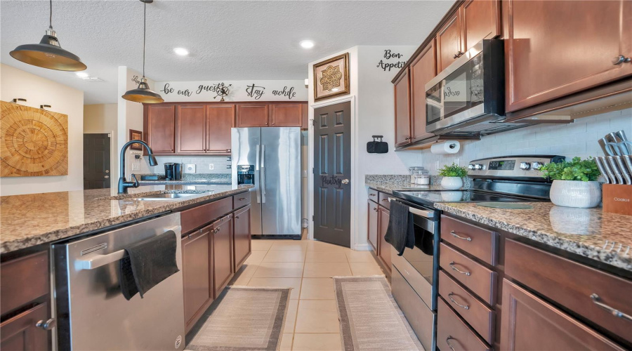 Stainless Steel Appliances