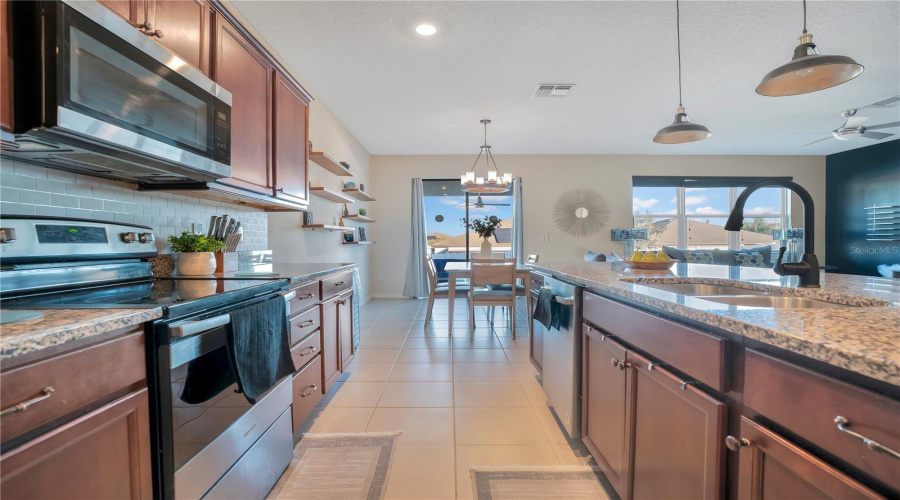 Spacious Kitchen Design