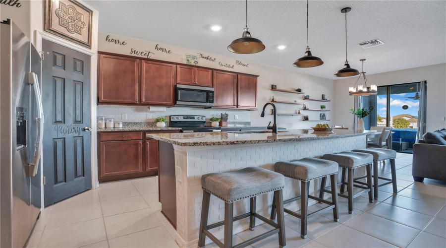 Central Kitchen Layout