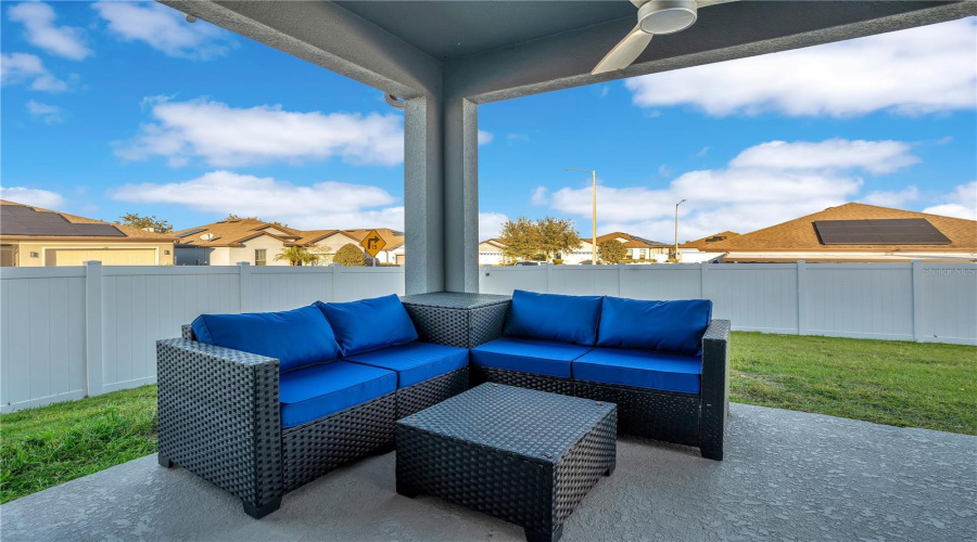 Covered Outdoor Area