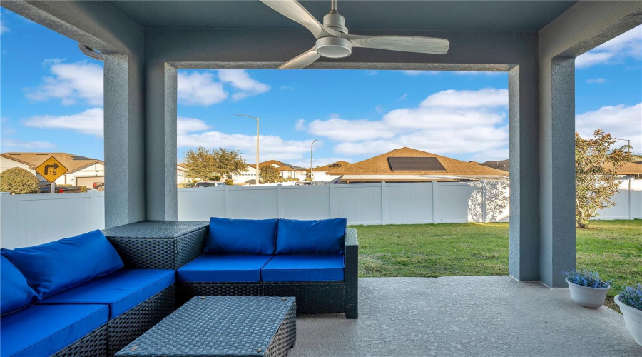 Covered Outdoor Area