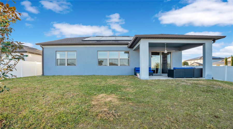 Covered Patio for Outdoor Time