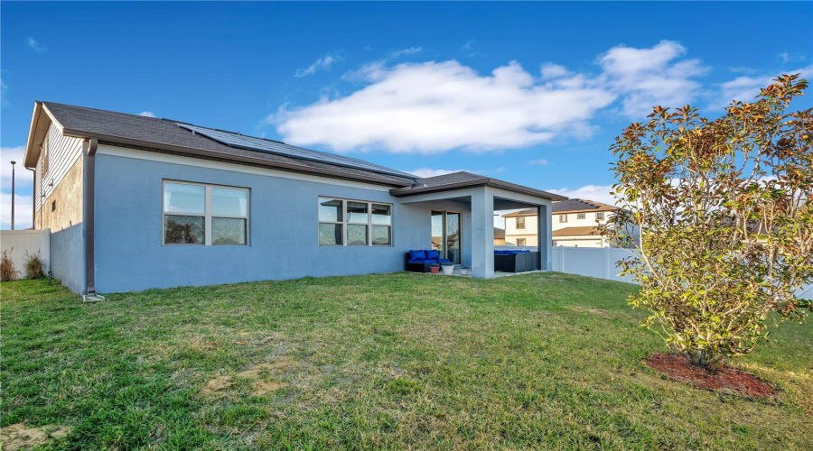 Covered Patio for Outdoor Time