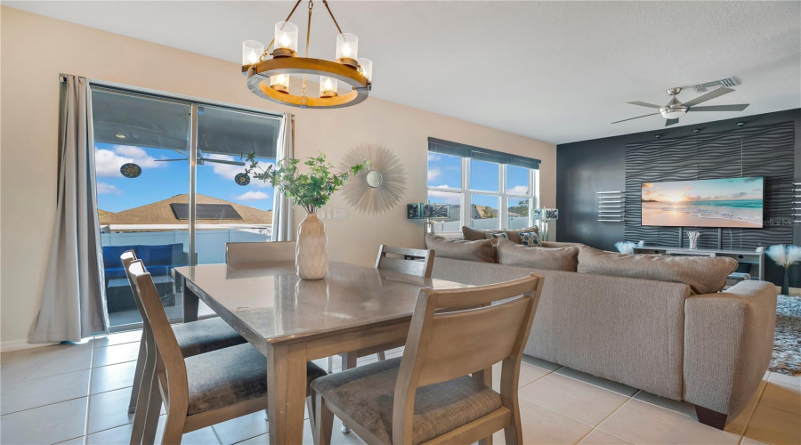 Open, Airy Floor Plan