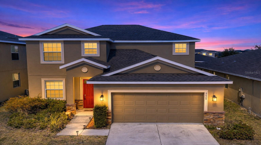 Twilight Front Exterior