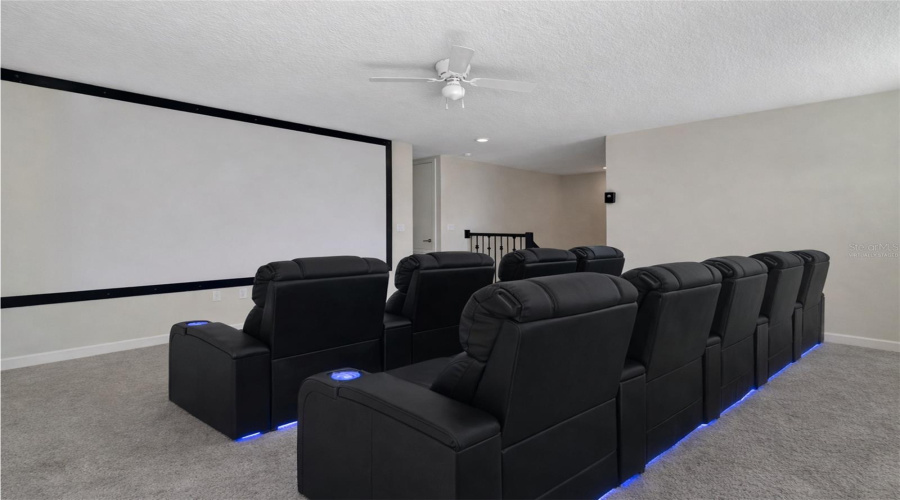 Loft Virtually Staged