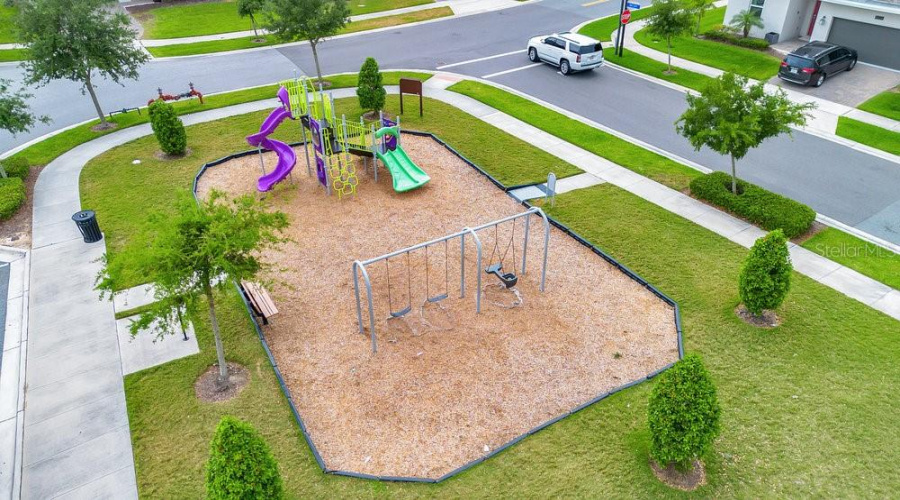Playground and Basketball Court located at 800 Ocean Course Dr.