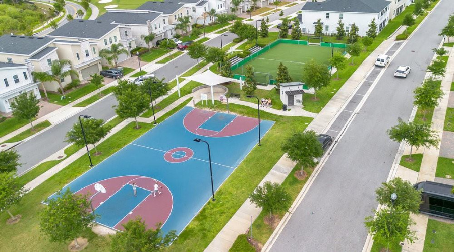 Playground and Basketball Court located at 800 Ocean Course Dr.