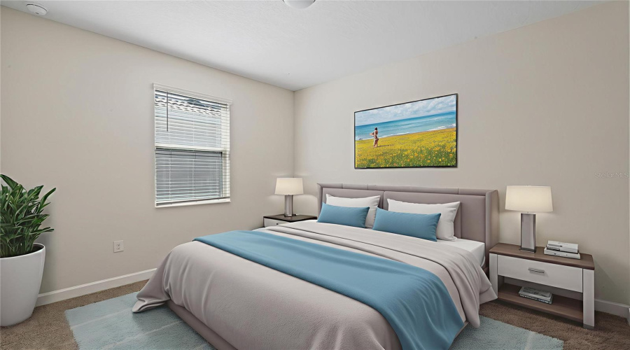 Virtual Staging Bedrrom 3