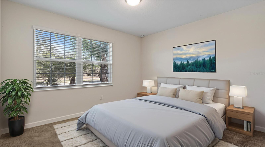 Virtual Staging Bedroom 4