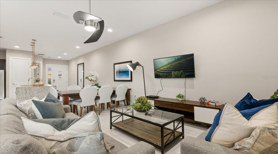 Comfortable Living Area Seating