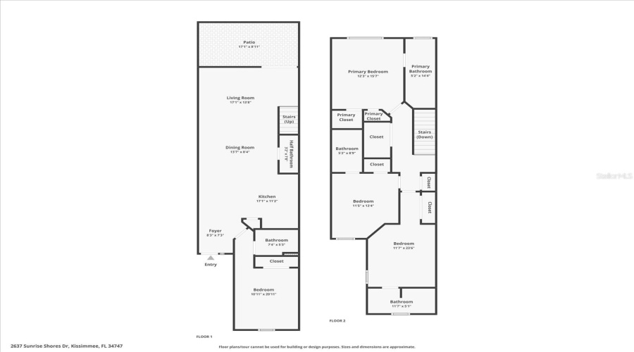 Floorplans - First & Second Floors