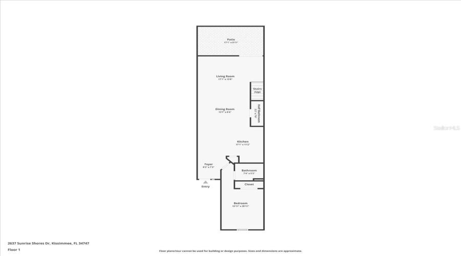 Floorplan - First Floor