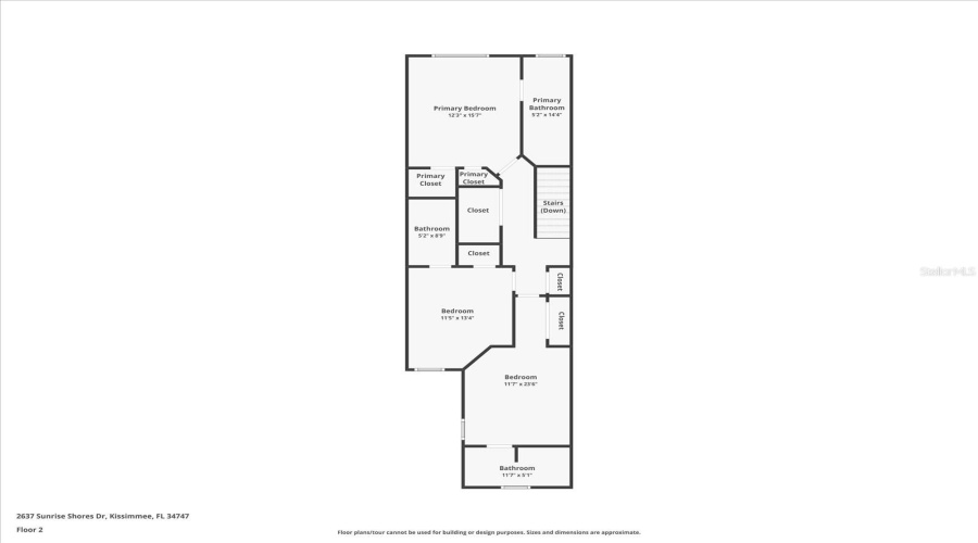 Floorpan - Second Floor