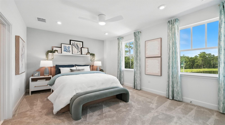 Island Village Amelia Model Bedroom 2