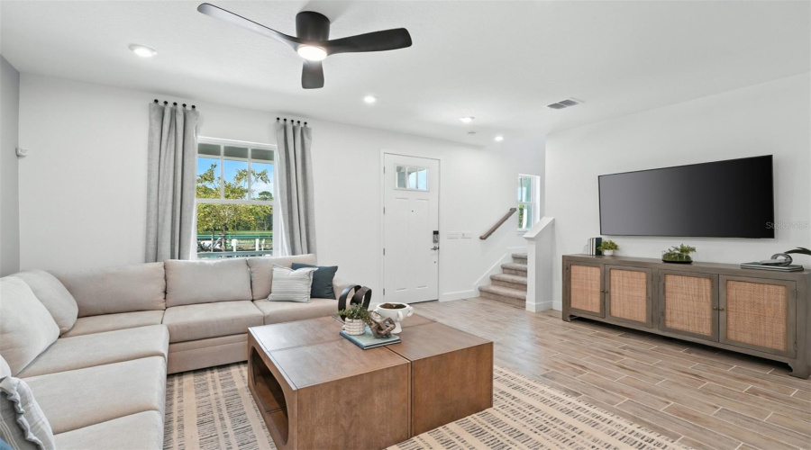 Island Village Amelia Model Great Room