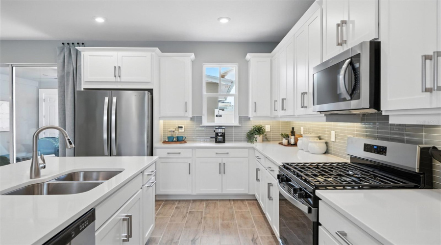 Island Village Amelia Model Kitchen