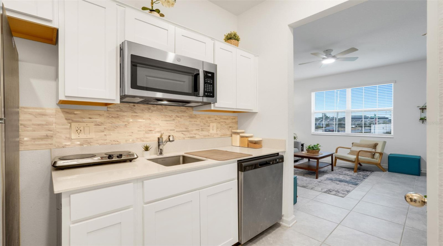 In-Law Suite Kitchen