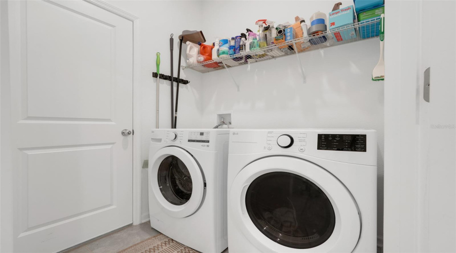 Laundry room