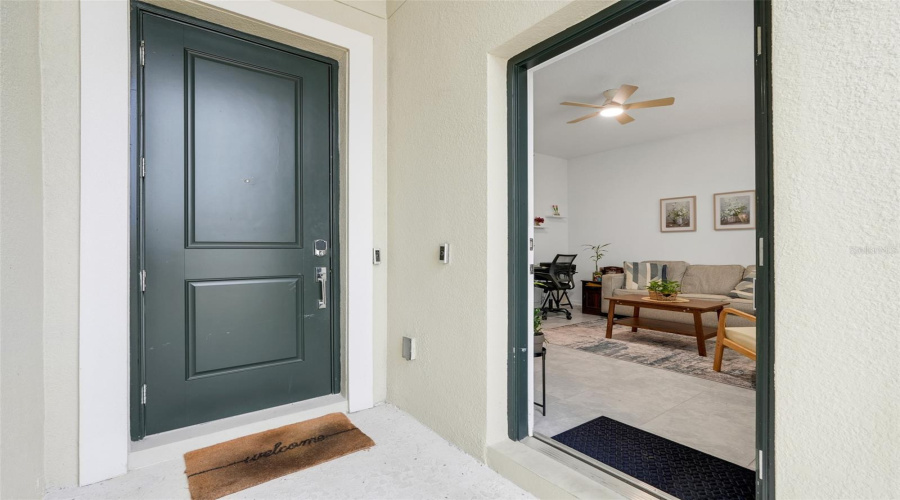 Main Entrance and In-Law Suite Entrance