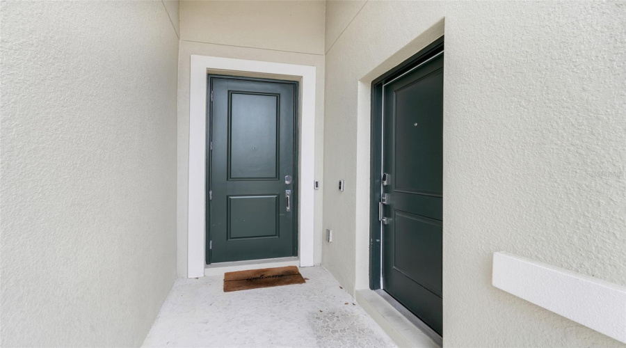 Main Entrance and In-Law Suite Entrance