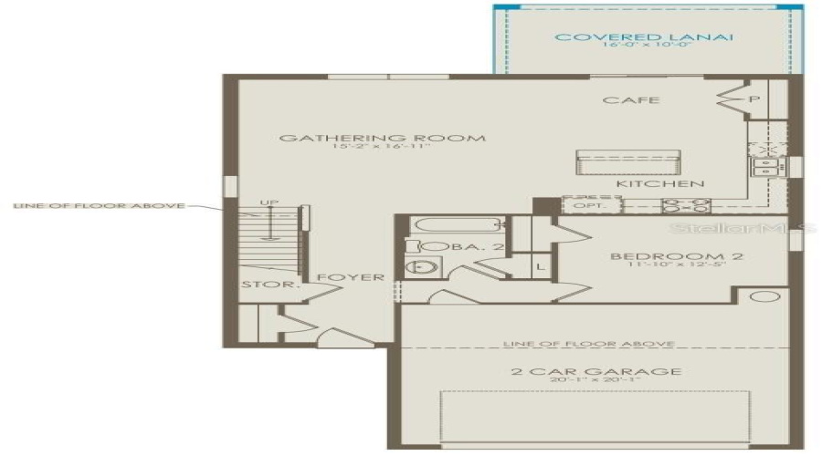 Floor Plan - Floor One