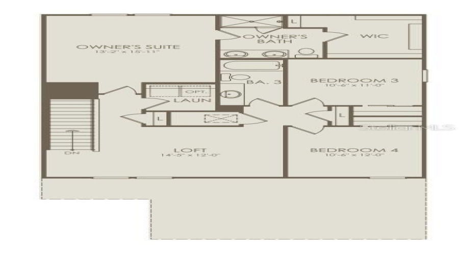 Floor Plan - Floor Two