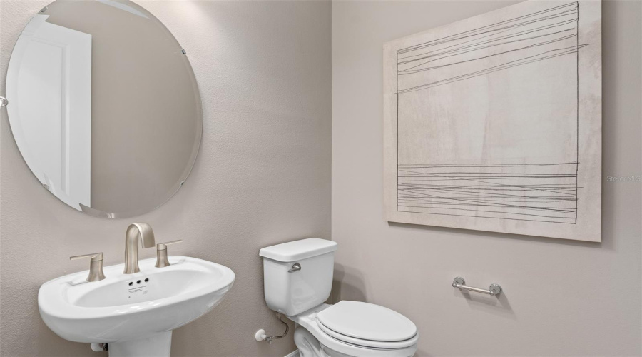 Model Home Design Only. Pictures and furnishings are for illustrative purposes only. Elevations, colors and options may vary. Furniture is for model home staging only.