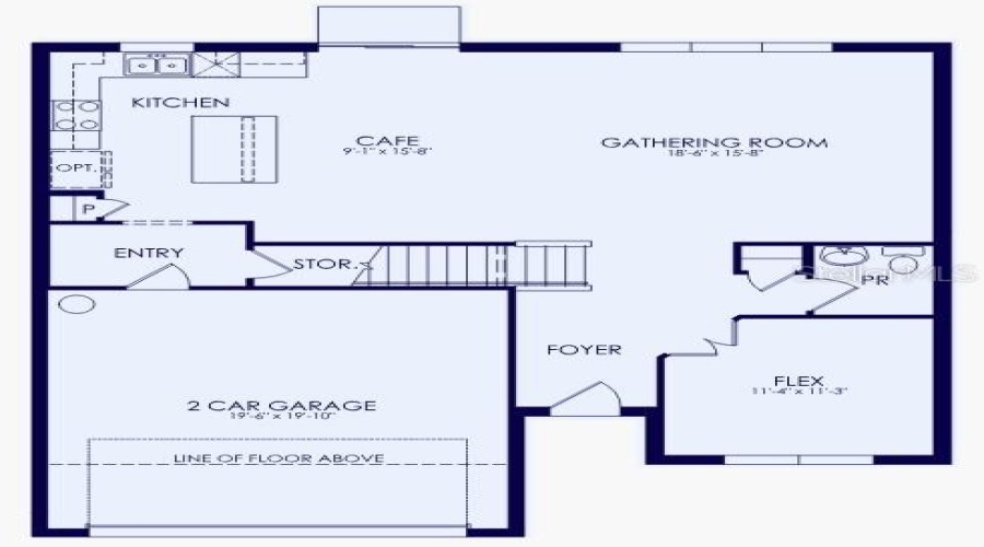 Floor Plan - Floor One