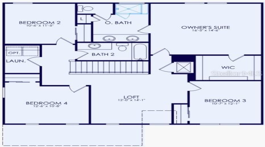 Floor Plan - Floor Two
