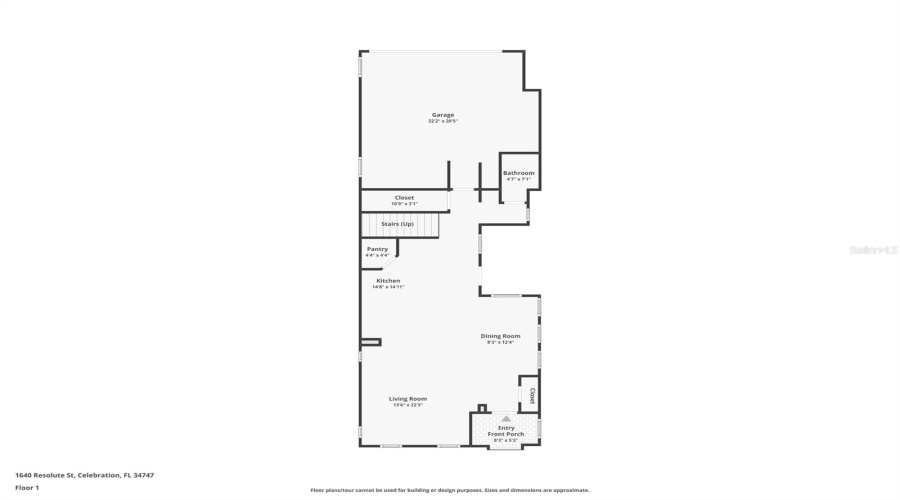 CELEBRATION, Florida 34747, 3 Bedrooms Bedrooms, ,2 BathroomsBathrooms,Residential,For Sale,RESOLUTE,0,MFRO6378043