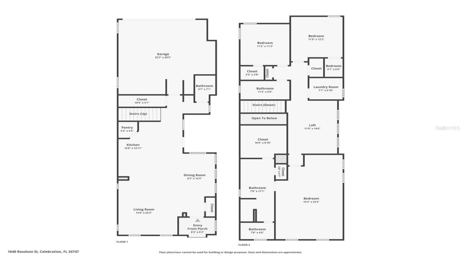 CELEBRATION, Florida 34747, 3 Bedrooms Bedrooms, ,2 BathroomsBathrooms,Residential,For Sale,RESOLUTE,0,MFRO6378043