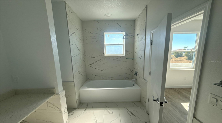 Bathroom 3 - in bedroom 4 master 1 2nd floor