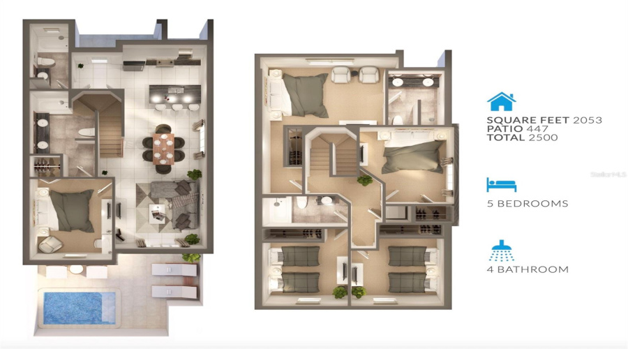 Floor Plan The Pearl