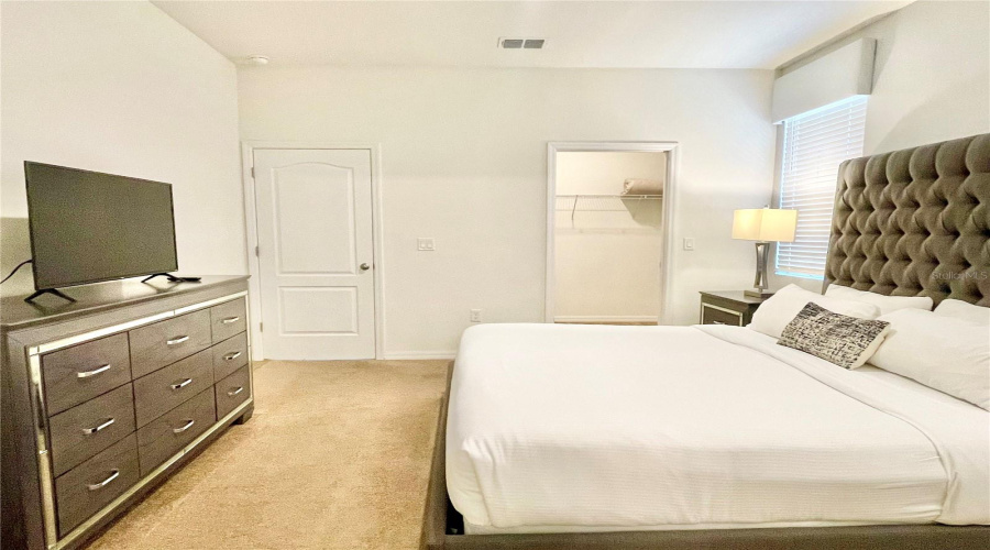 Downstairs main bedroom 2