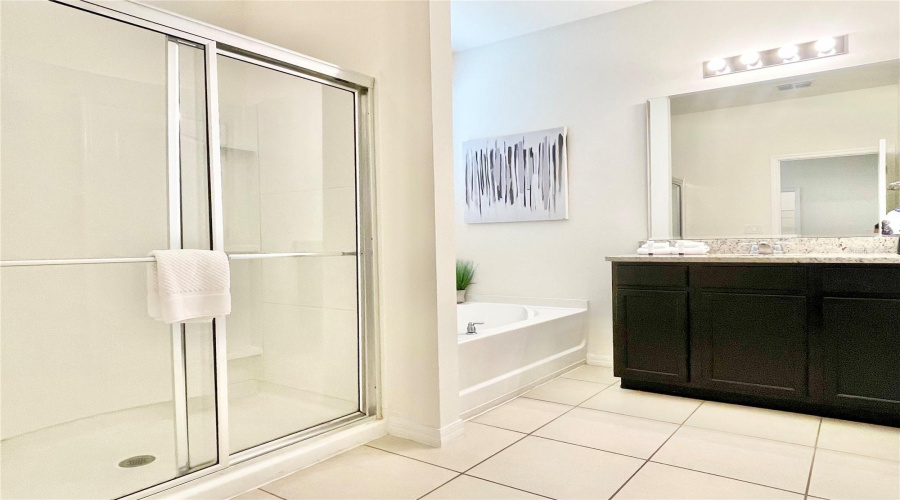 2 Downstairs main bedroom bathroom