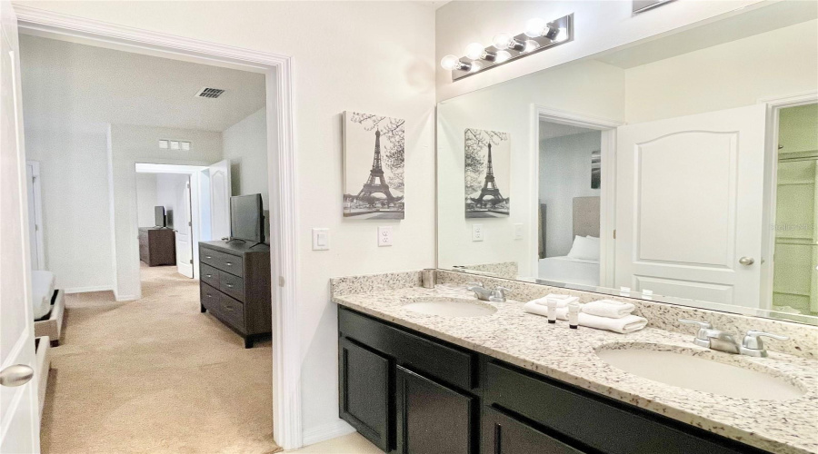 Jack & Jill bathroom