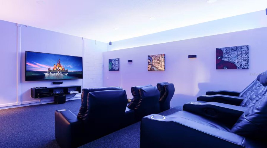 Theater Room / Gaming
