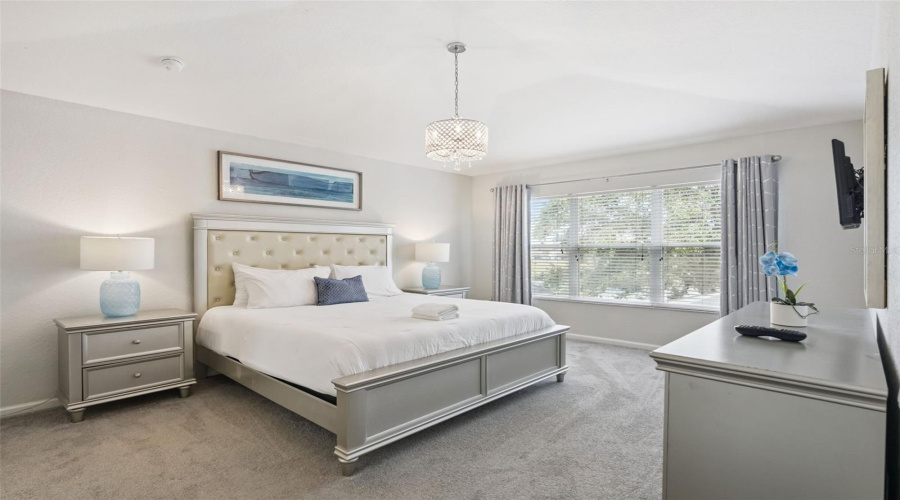 Primary Suite on second level