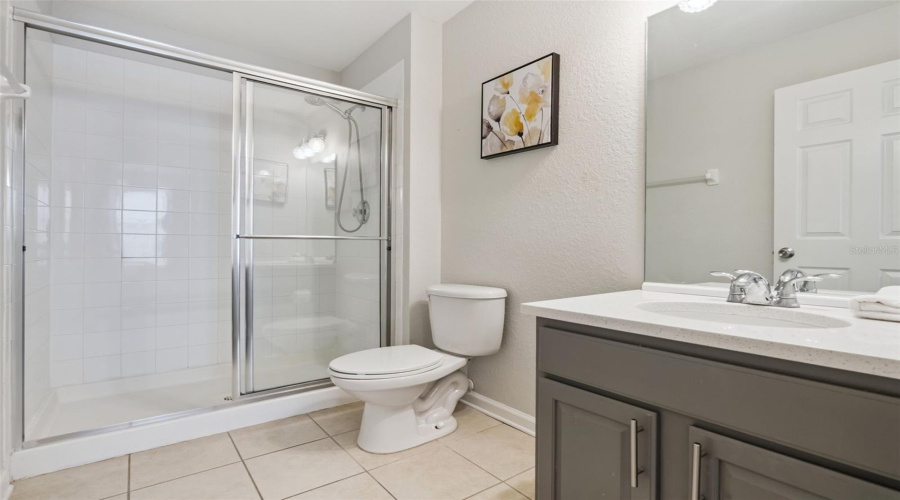 Second level Bathroom